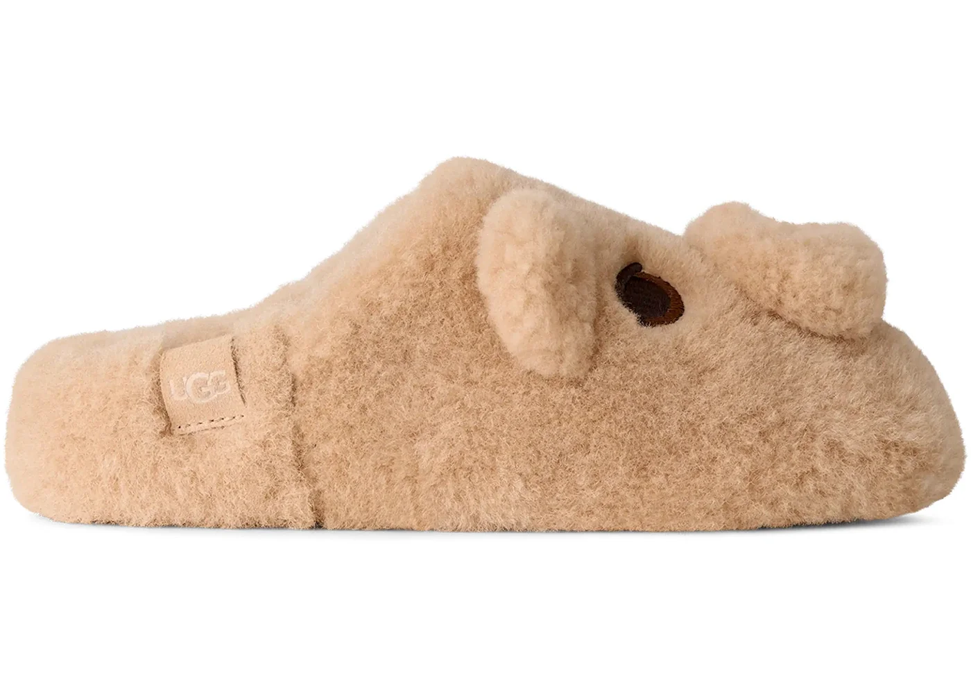 UGG Elea Pooch Slip-On Slipper Sand Castle (Women's) - 1