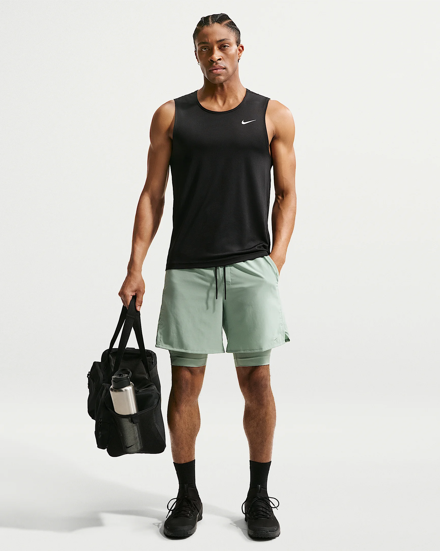 Nike Unlimited Men's Dri-FIT 7" 2-in-1 Versatile Shorts - 1