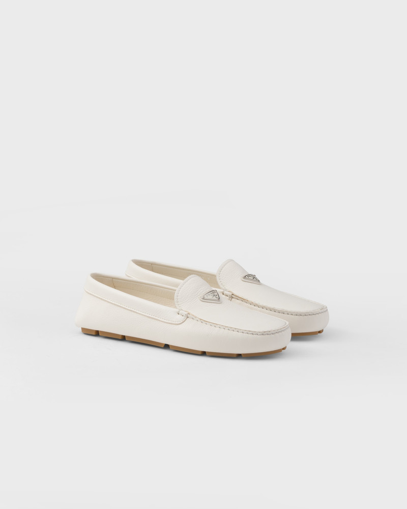 Leather driving shoes 1