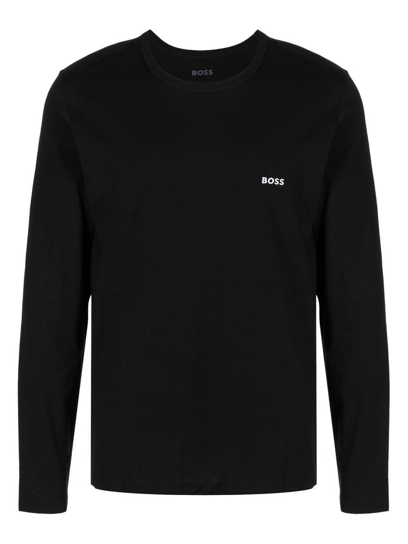 BOSS set of three long-sleeve T-shirts outlook