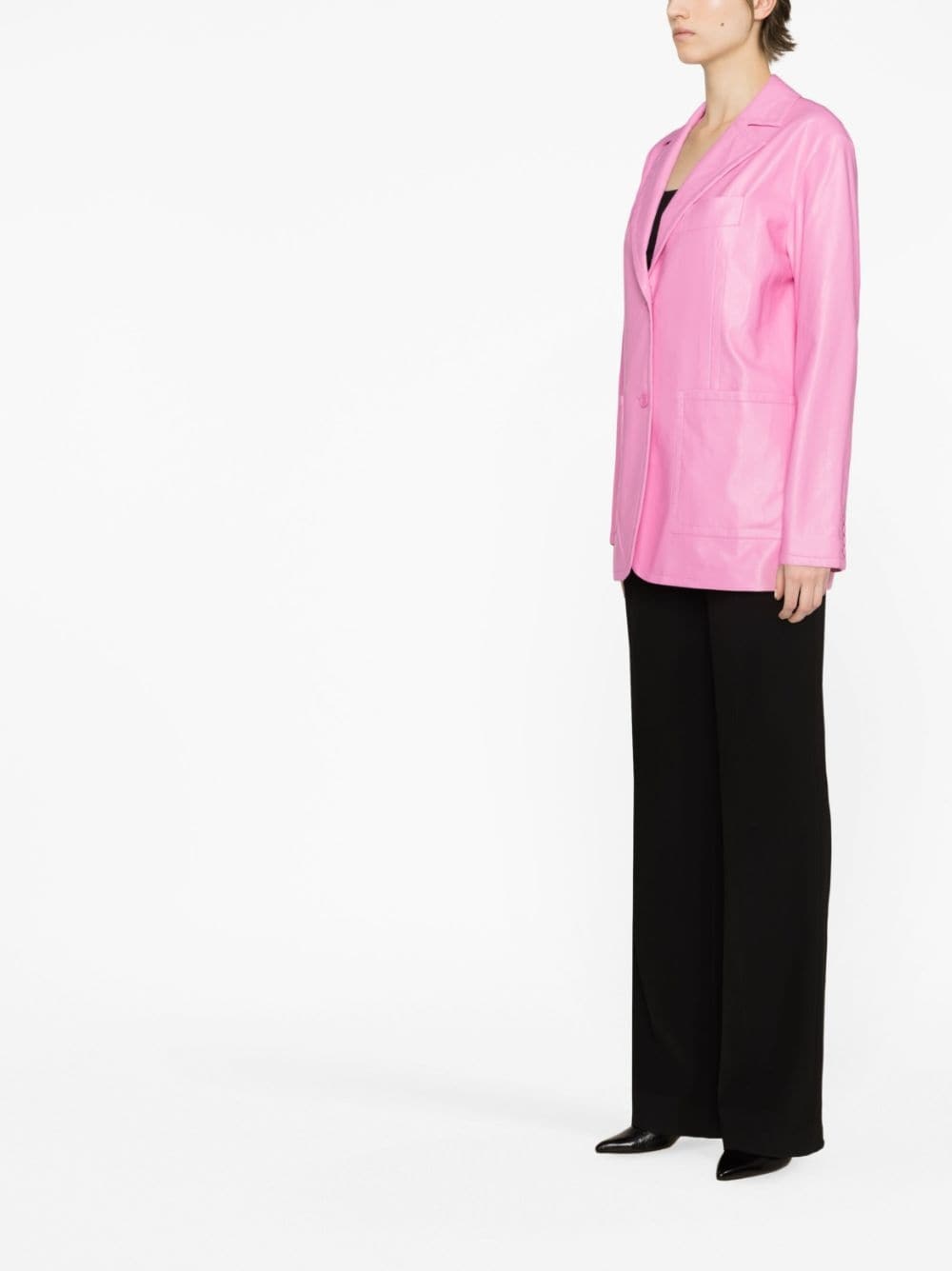 Keeva double-breasted blazer - 4
