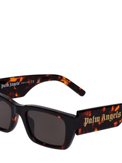 Palm Angels PALM SQUARED ACETATE SUNGLASSES outlook