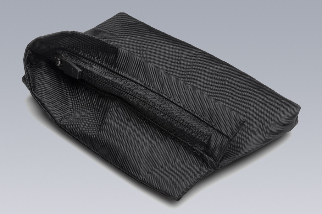 3A-MZ5 Modular Zip Pockets (Pair) Black ] [ This item sold in pairs - 8