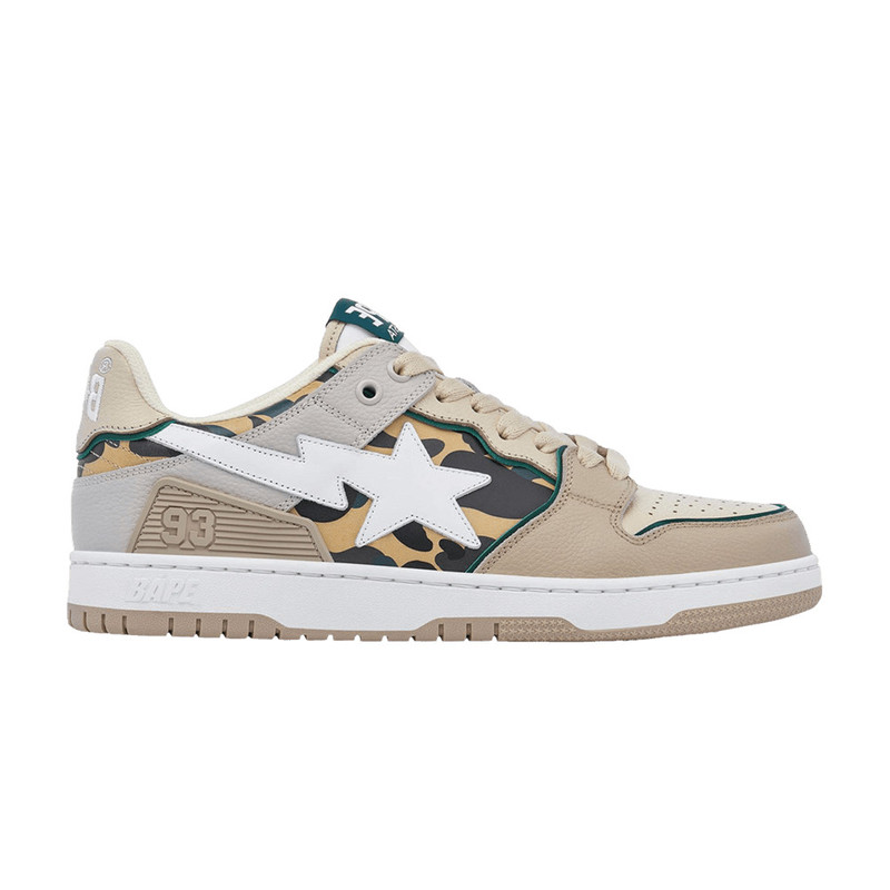 Wmns Sk8 Sta #4 '베이지 카모 이름 * - 1