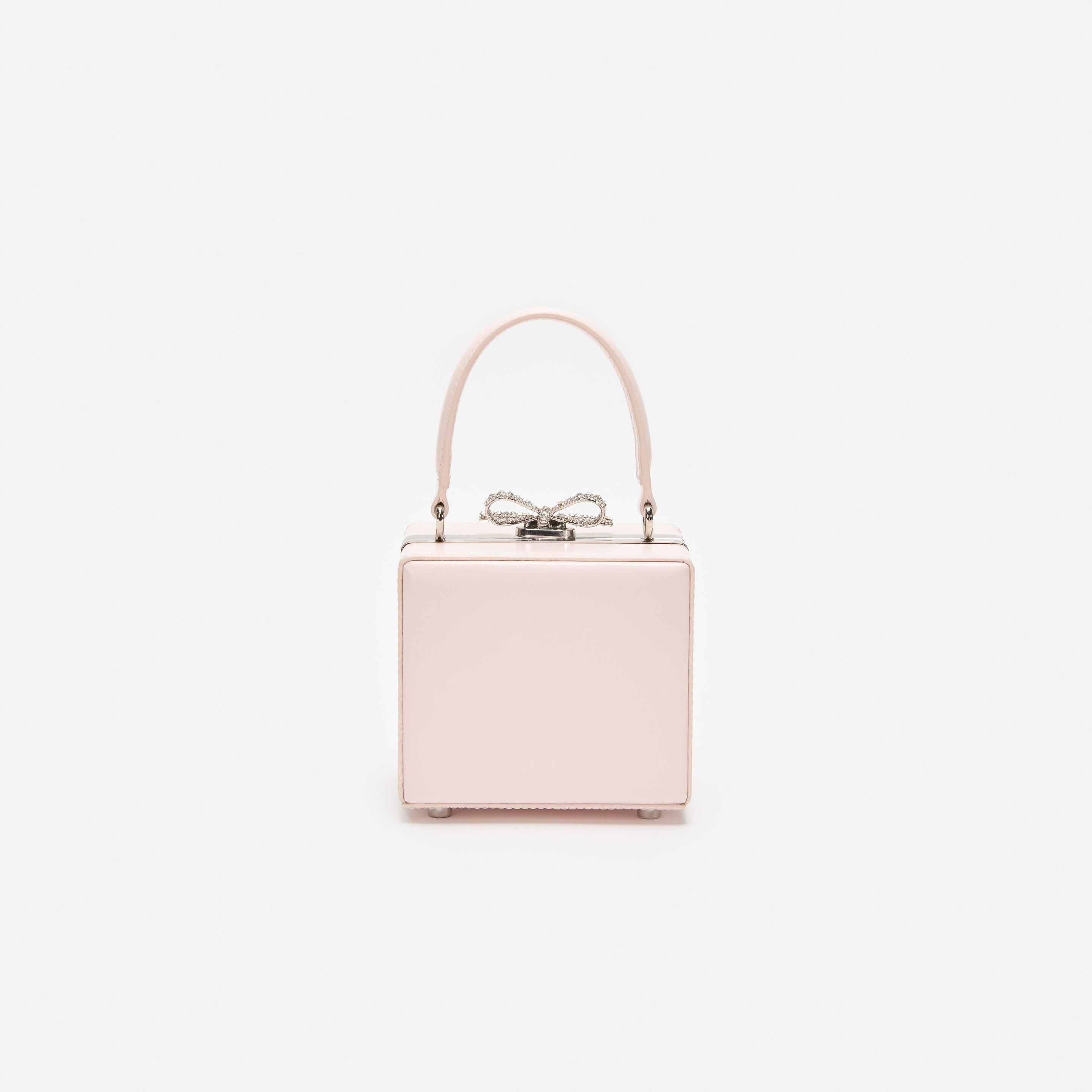 Pink Leather Micro Bag - 3