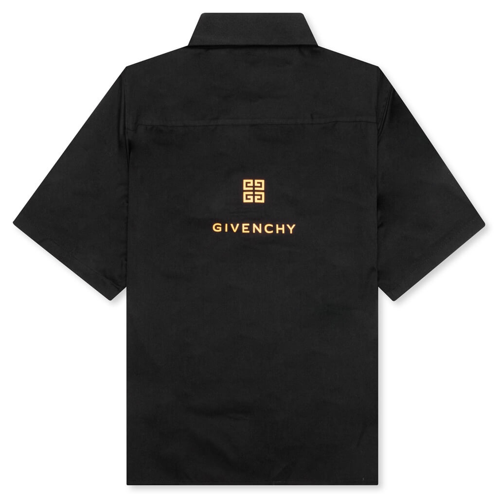FLIGHT SHIRT - BLACK - 2