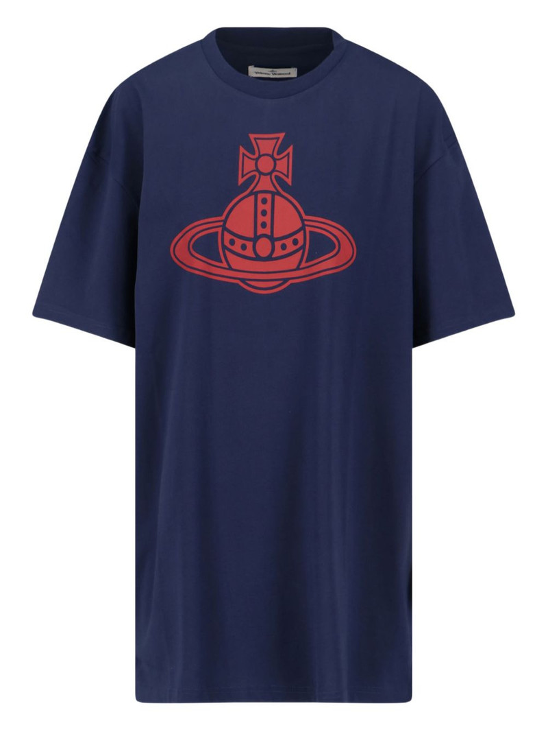 Paris Orb graphic T-shirt 1