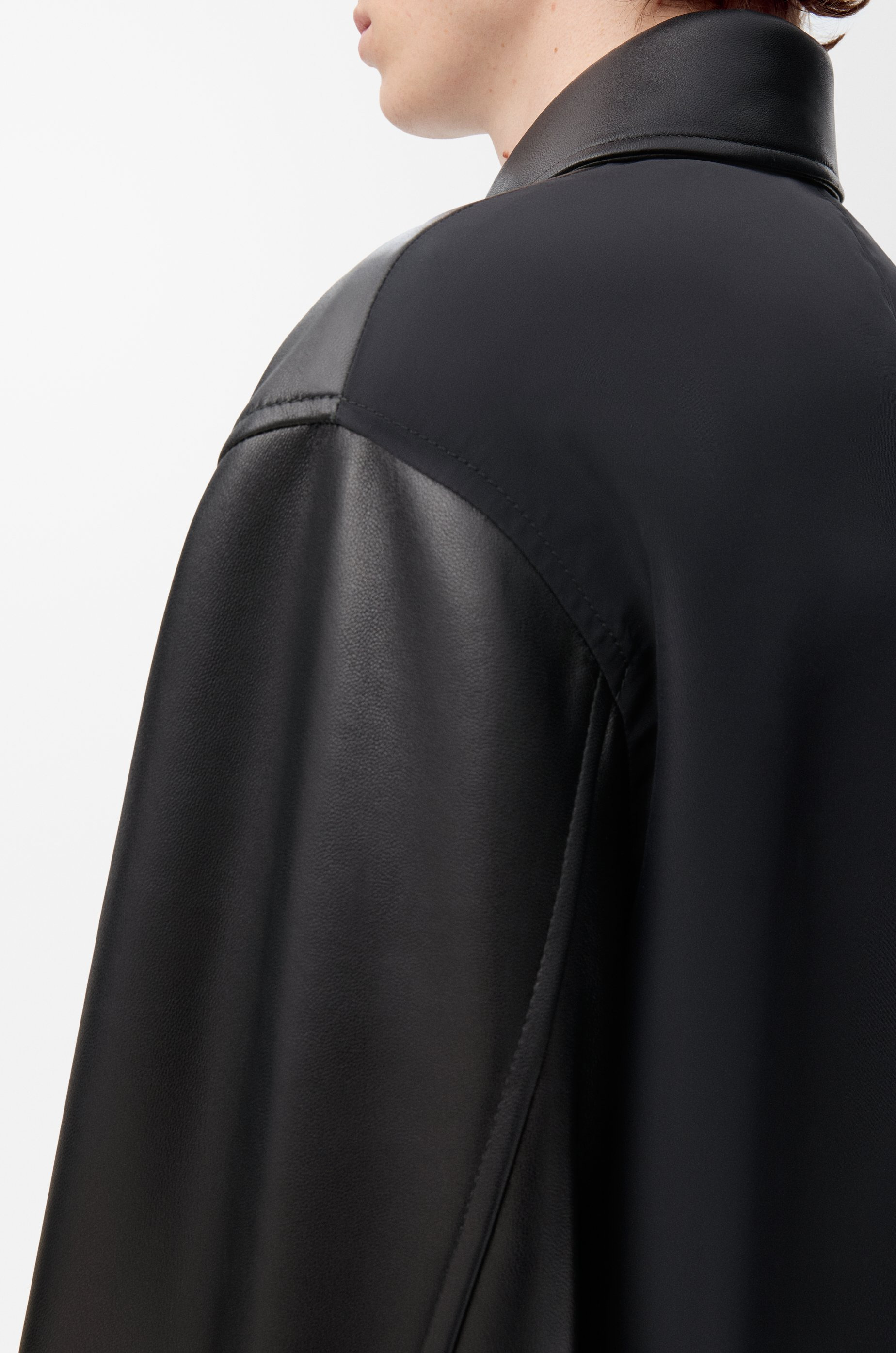 Workwear jacket in nappa lambskin - 5