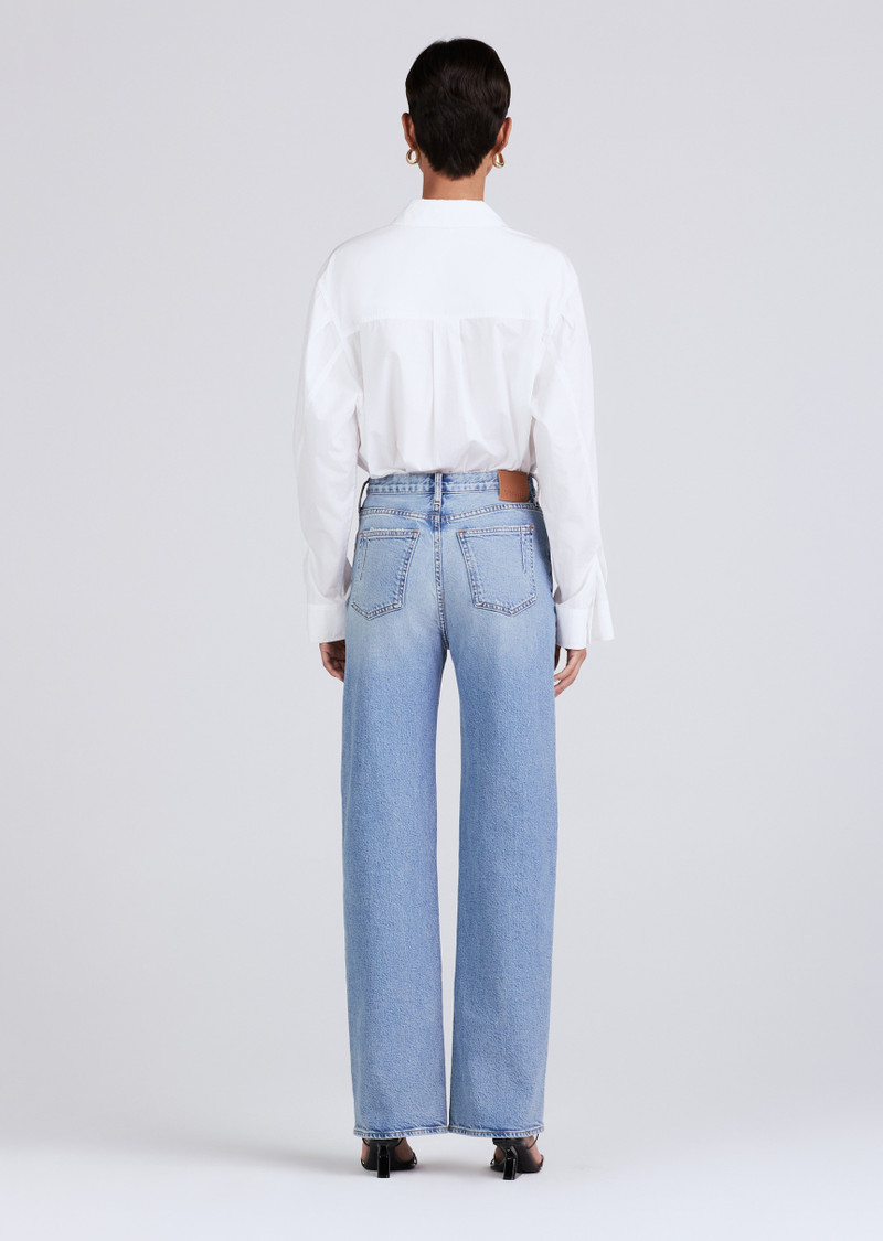 DEREK LAM 10 CROSBY FAYE HIGH RISE TAILORED WIDE LEG outlook