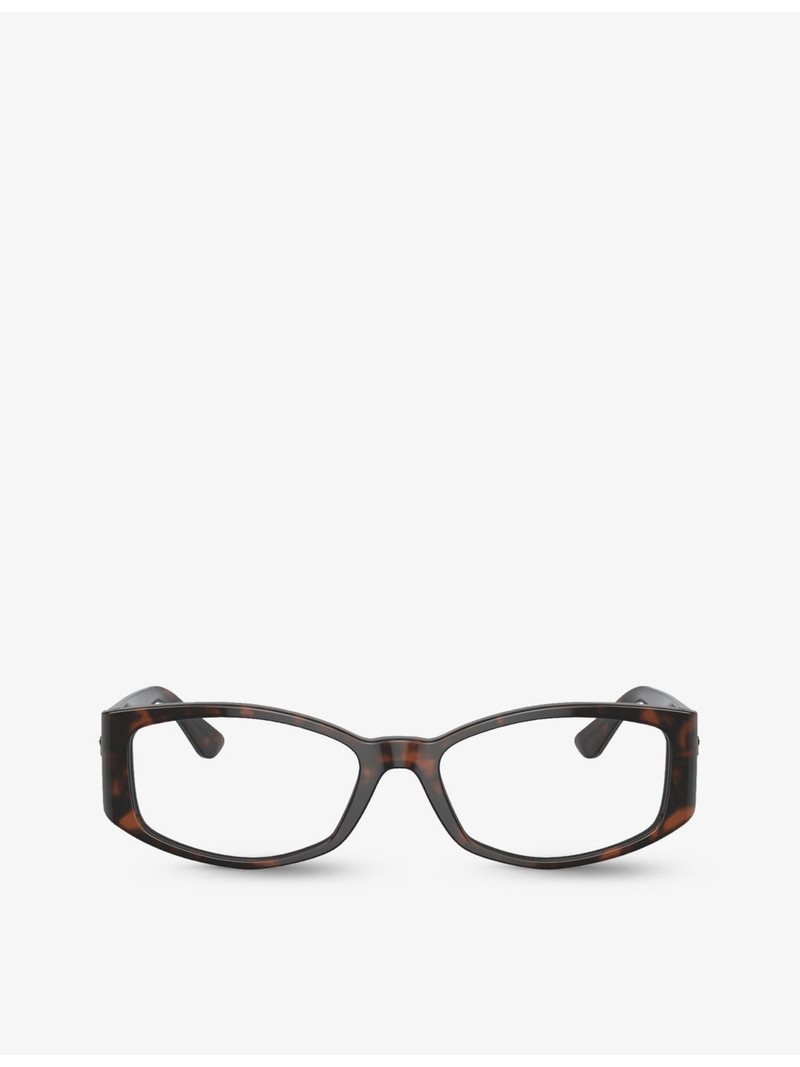VE3343 branded irregular-frame plastic glasses 1