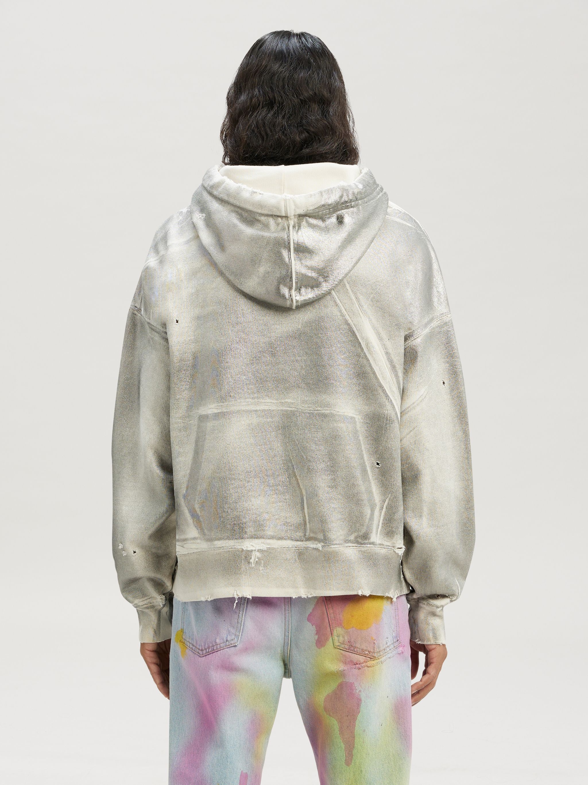 Metallic Hoodie - 5