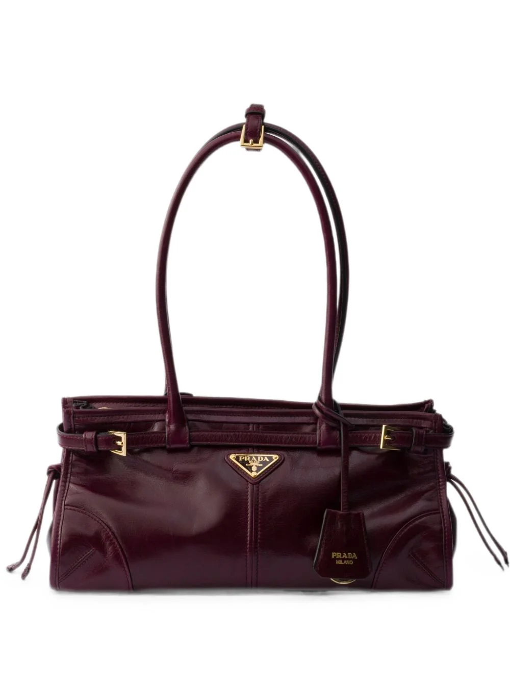 Bonnie medium leather bag - 1