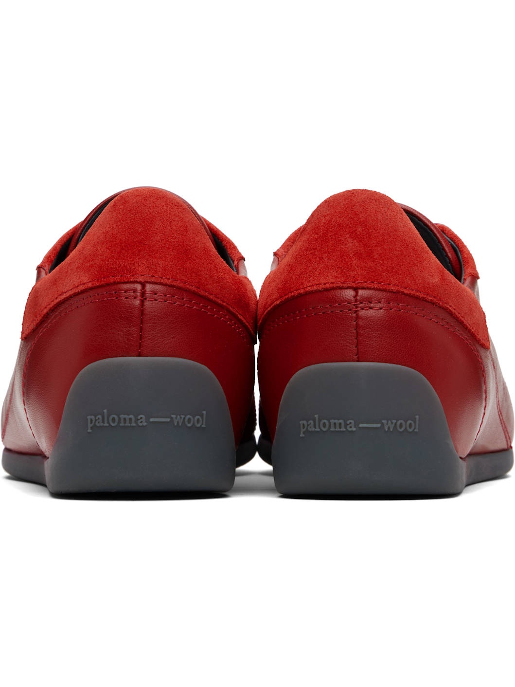 Red Miles Sneakers - 2