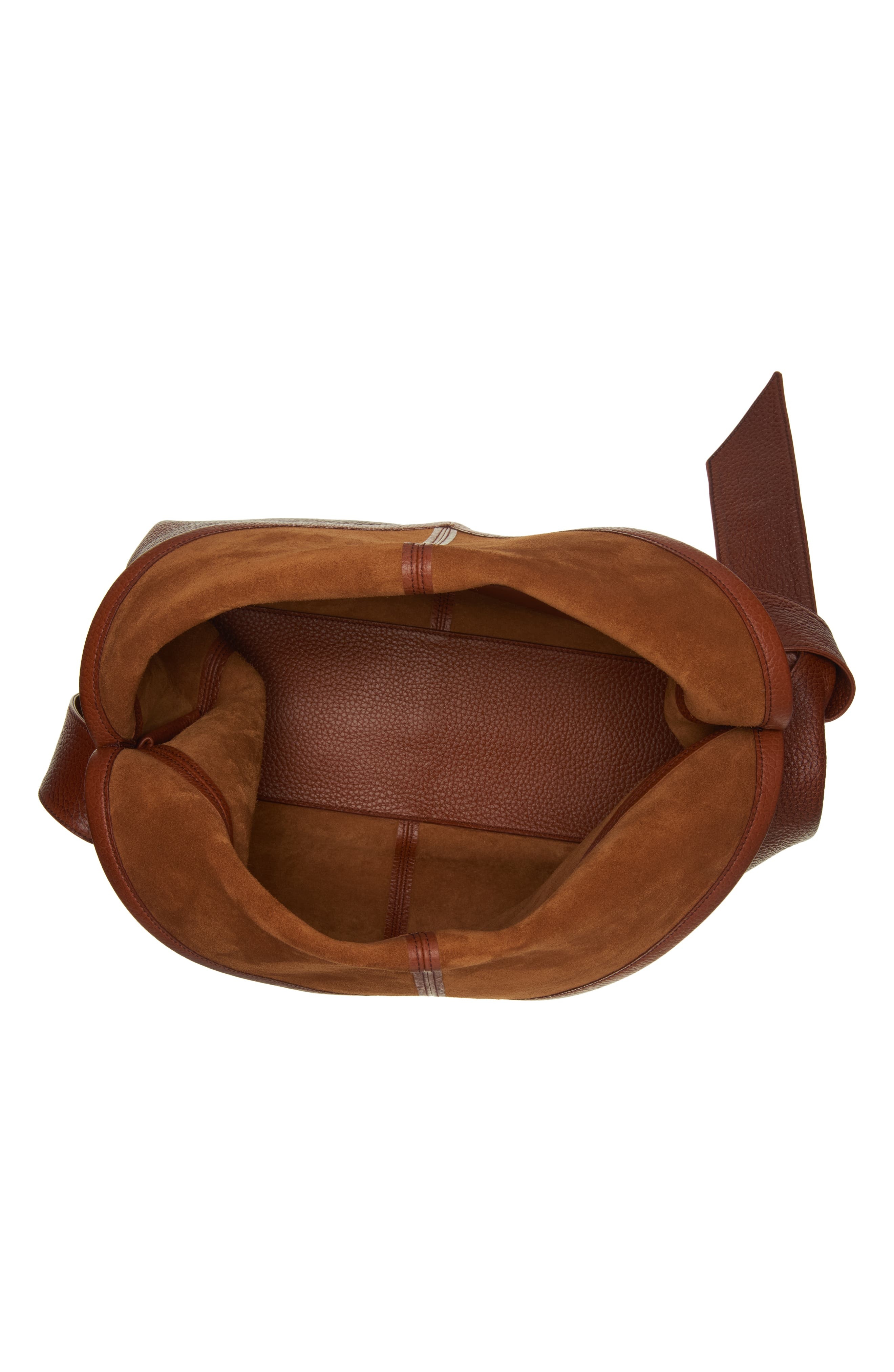 Bottega Veneta Sawyer Taurillon Leather Hobo Bag in Brown at Nordstrom - 5
