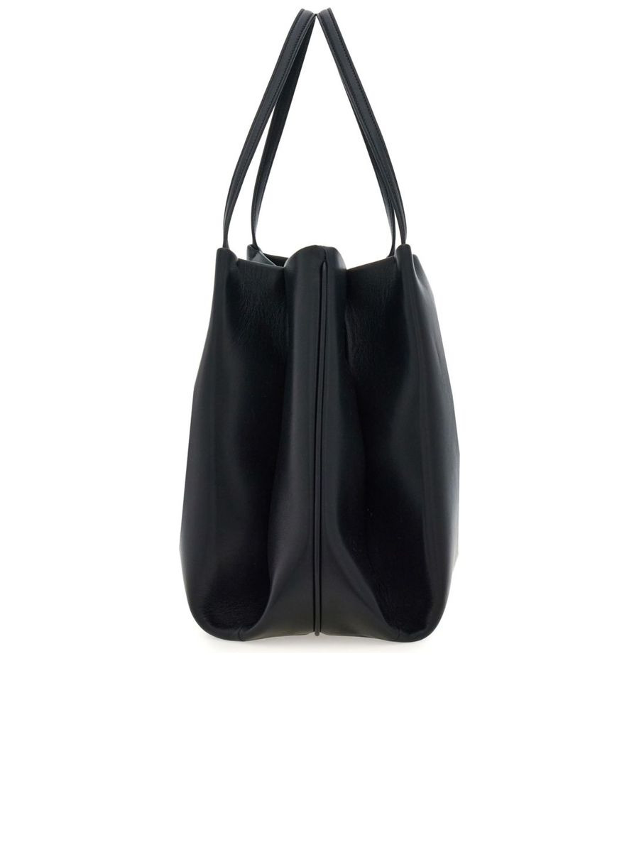 Gancini Buckle Shoulder Bag - 4