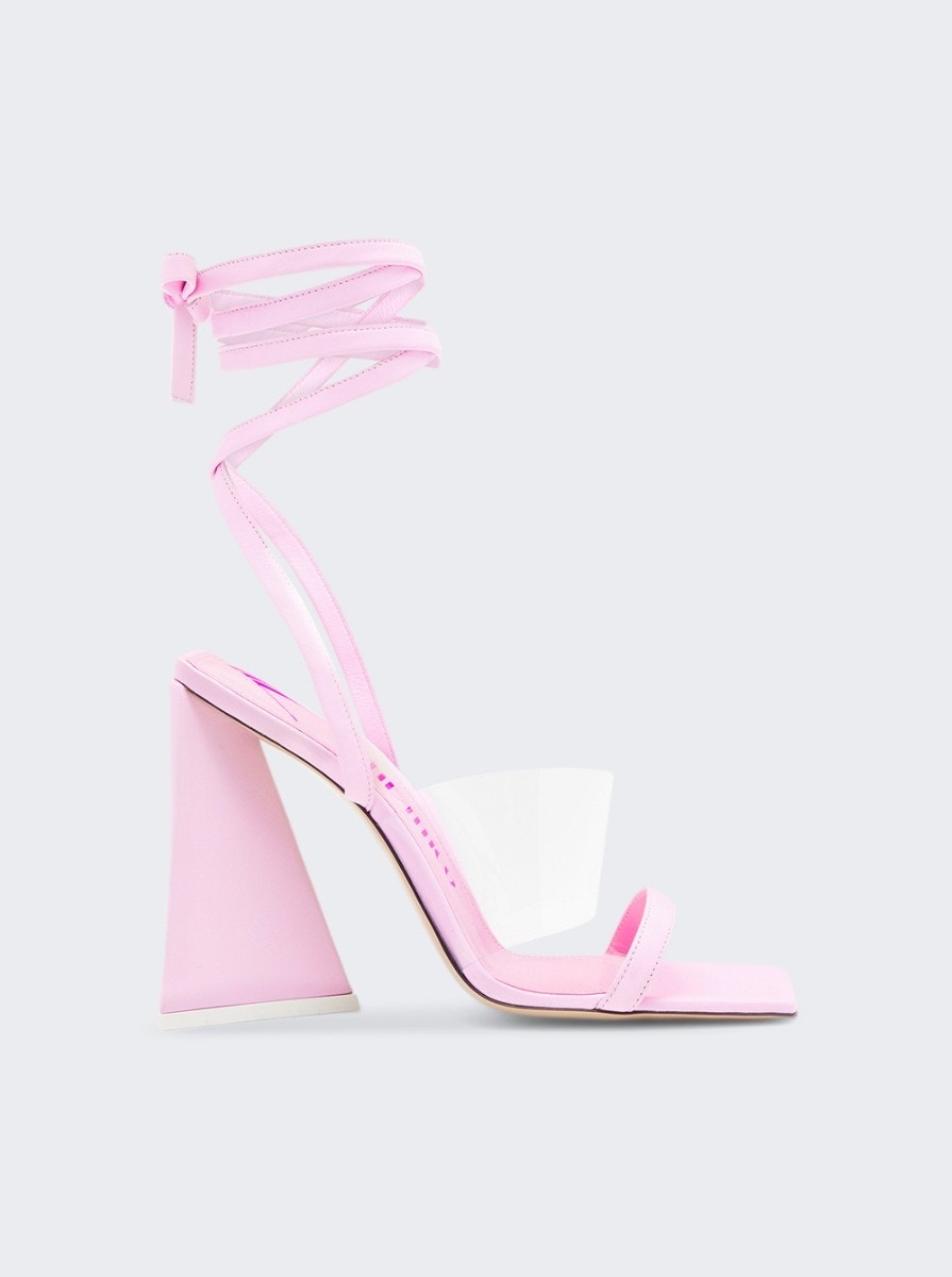 Isa Sandal 115mm Sugar Pink - 3