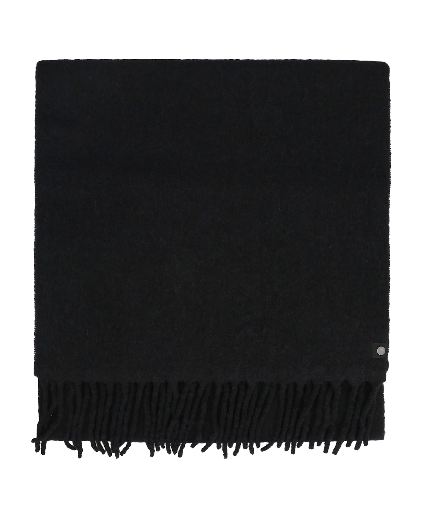 Knitted Wool Scarf - 1