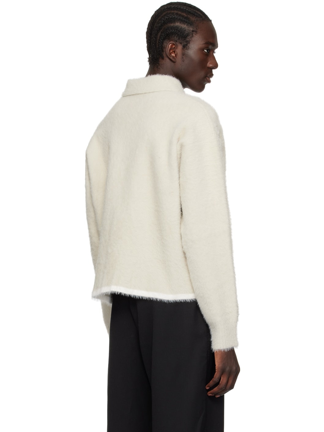 Off-White Le Papier 'Le Polo Neve' Polo - 3