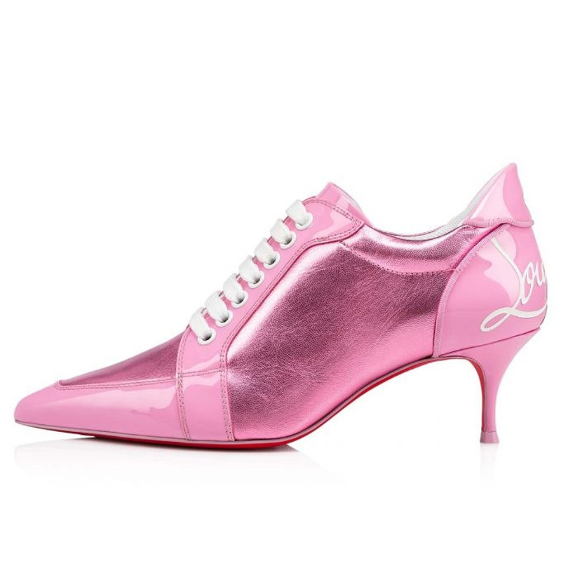 Christian Louboutin Pom Pom Booty CONFETTIS/WHITE/LIN WHITE outlook