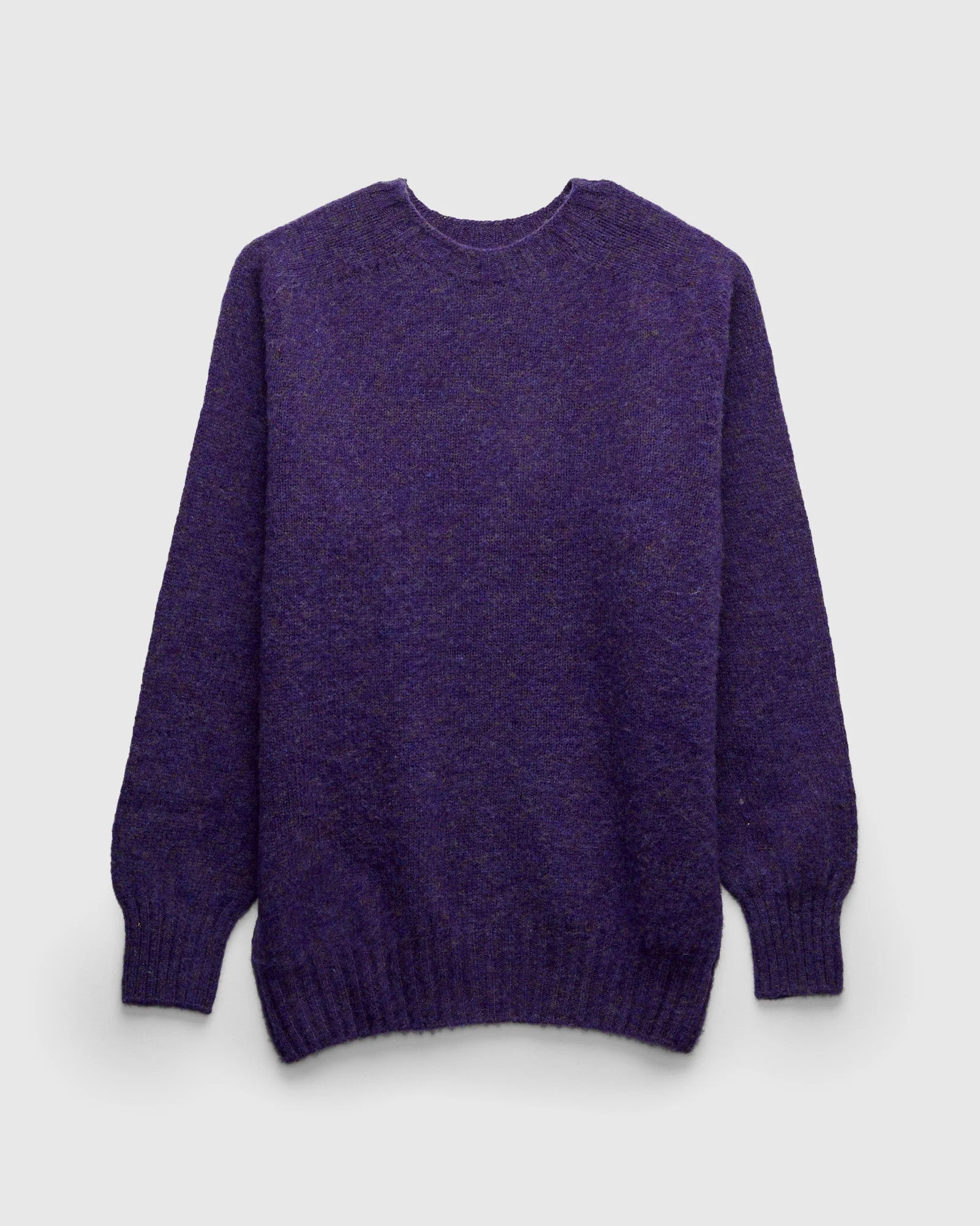 "Birth of the Cool" Wool Sweater in Lavender - 1
