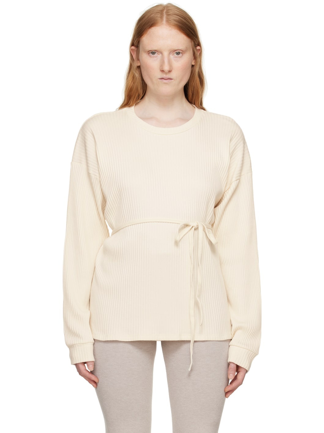 Off-White Shaw Long Sleeve T-Shirt - 1