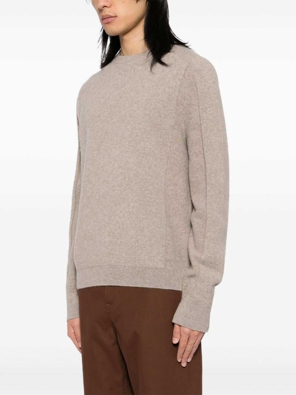 LONG-SLEEVE MÉLANGE POLO - 3