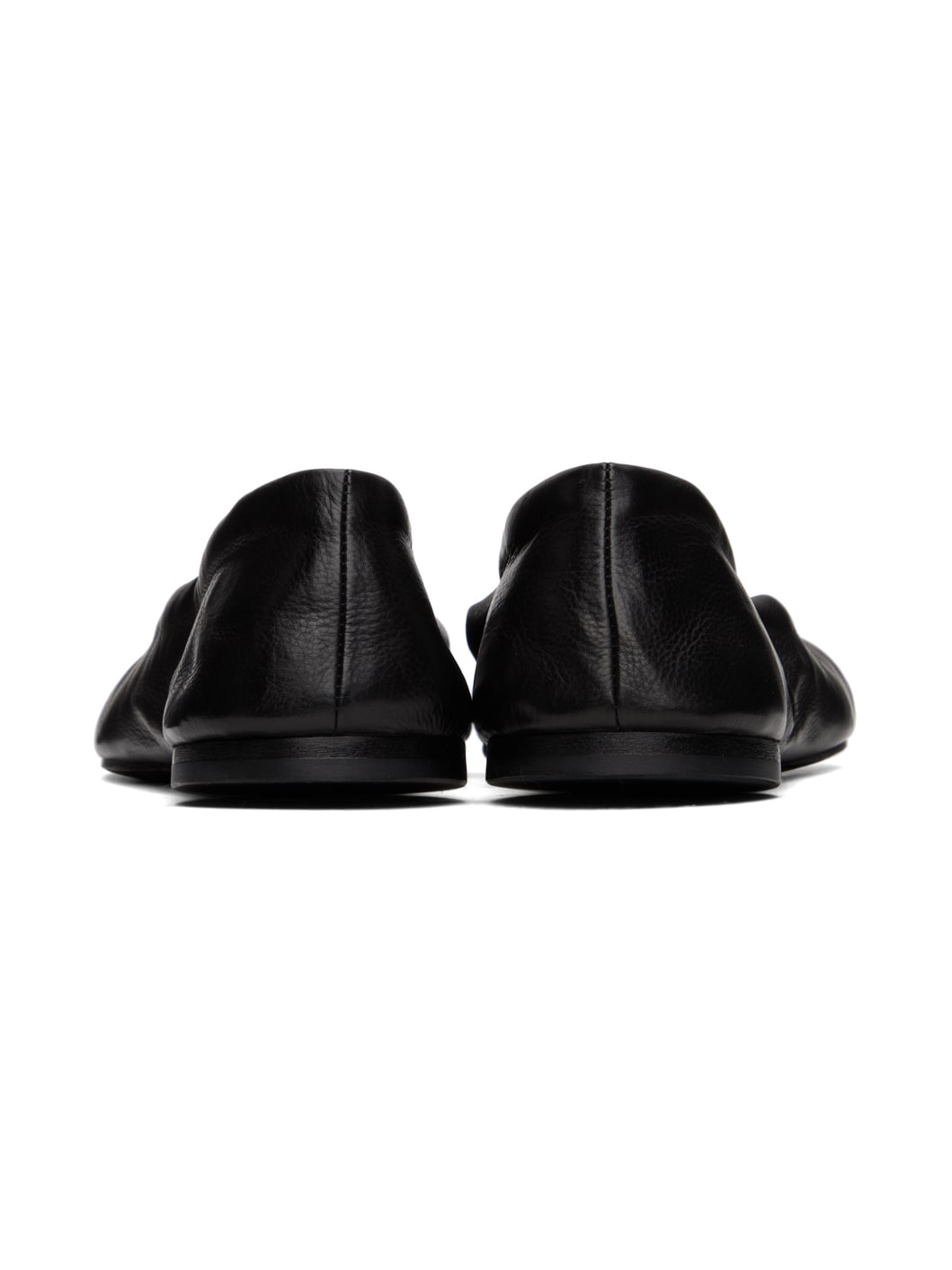 Black Zerotto Ballerina Flats - 2