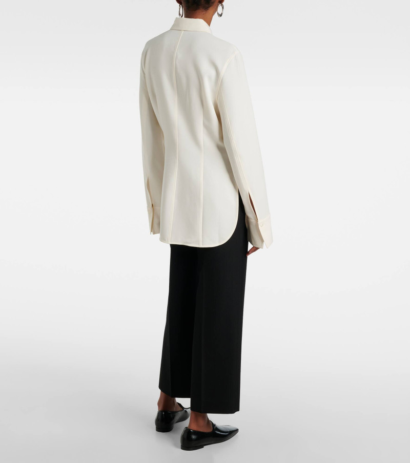 Satin shirt 3