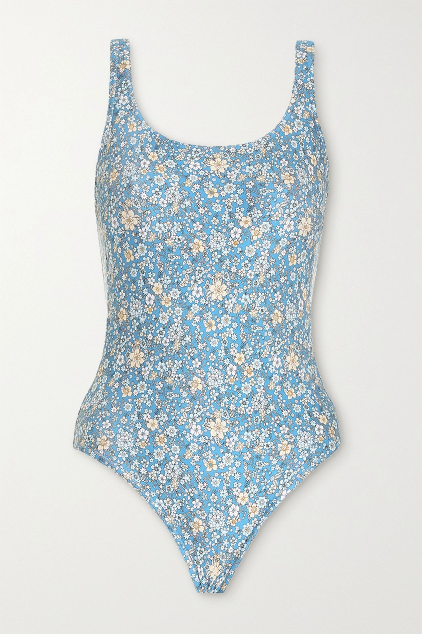 Carnaby floral-print swimsuit - 1