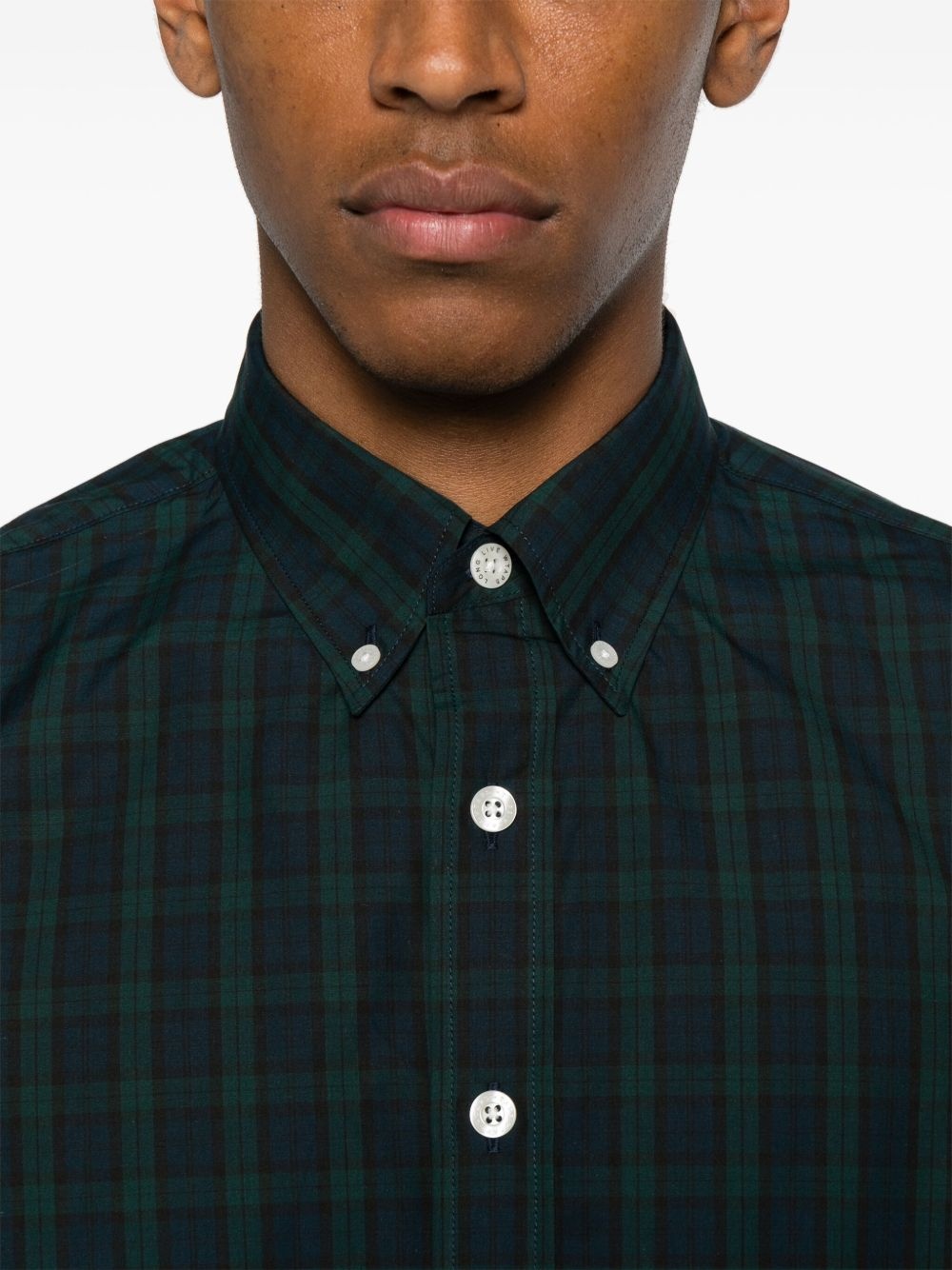 plaid-check shirt - 5
