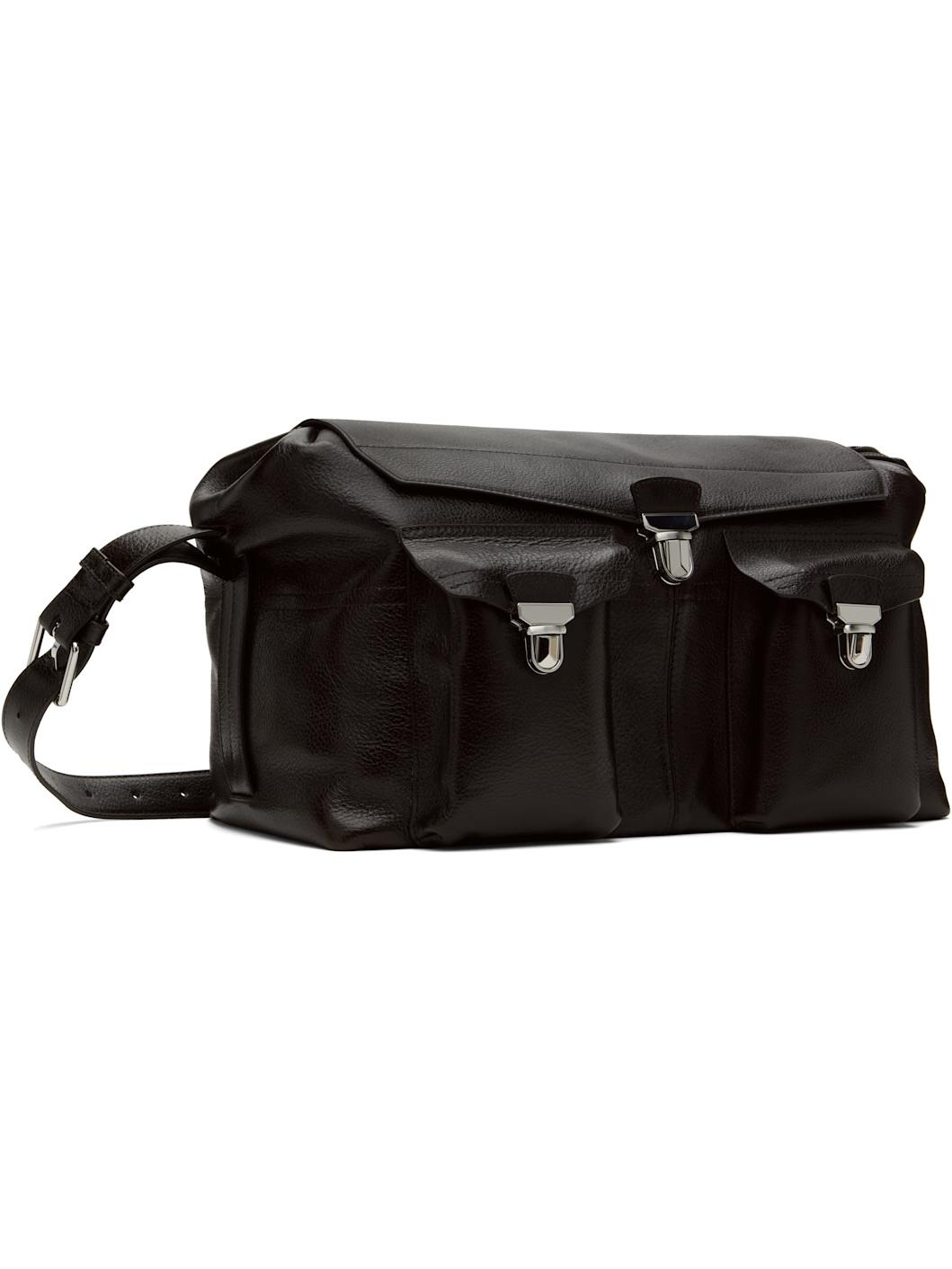 Brown Week-End Gear Bag - 2