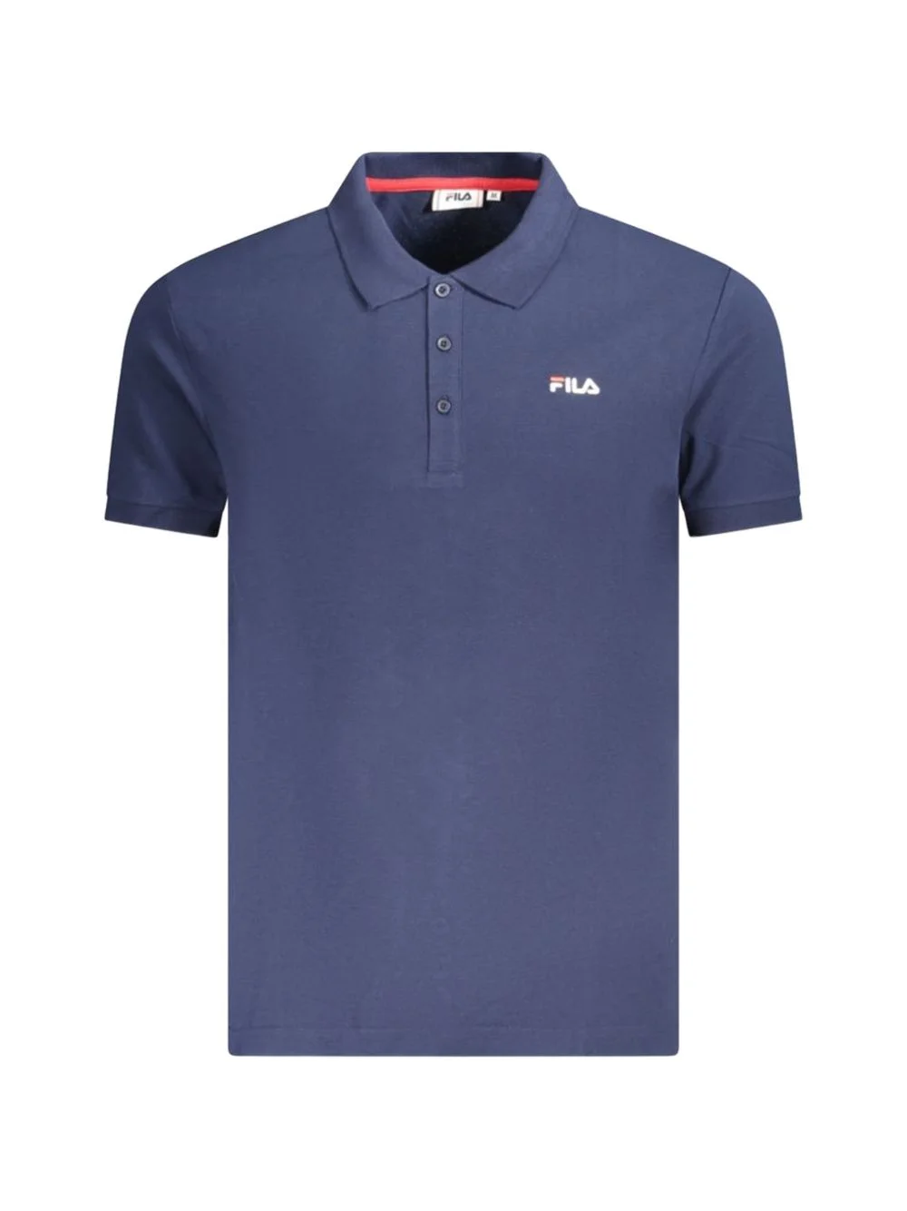 logo-embroidered polo shirt - 1