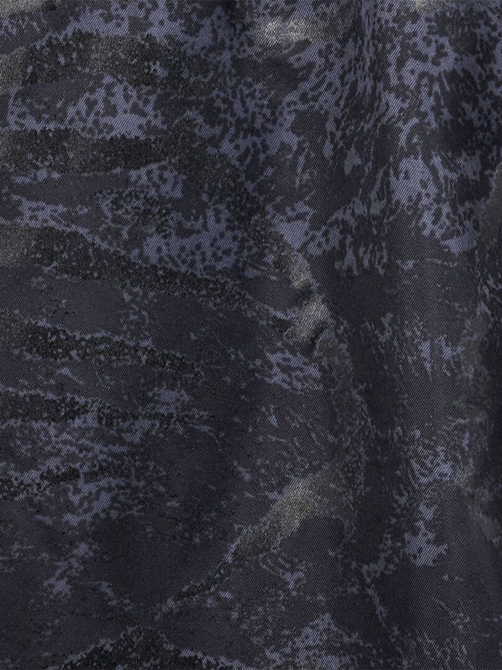 animal-print silk shirt - 7