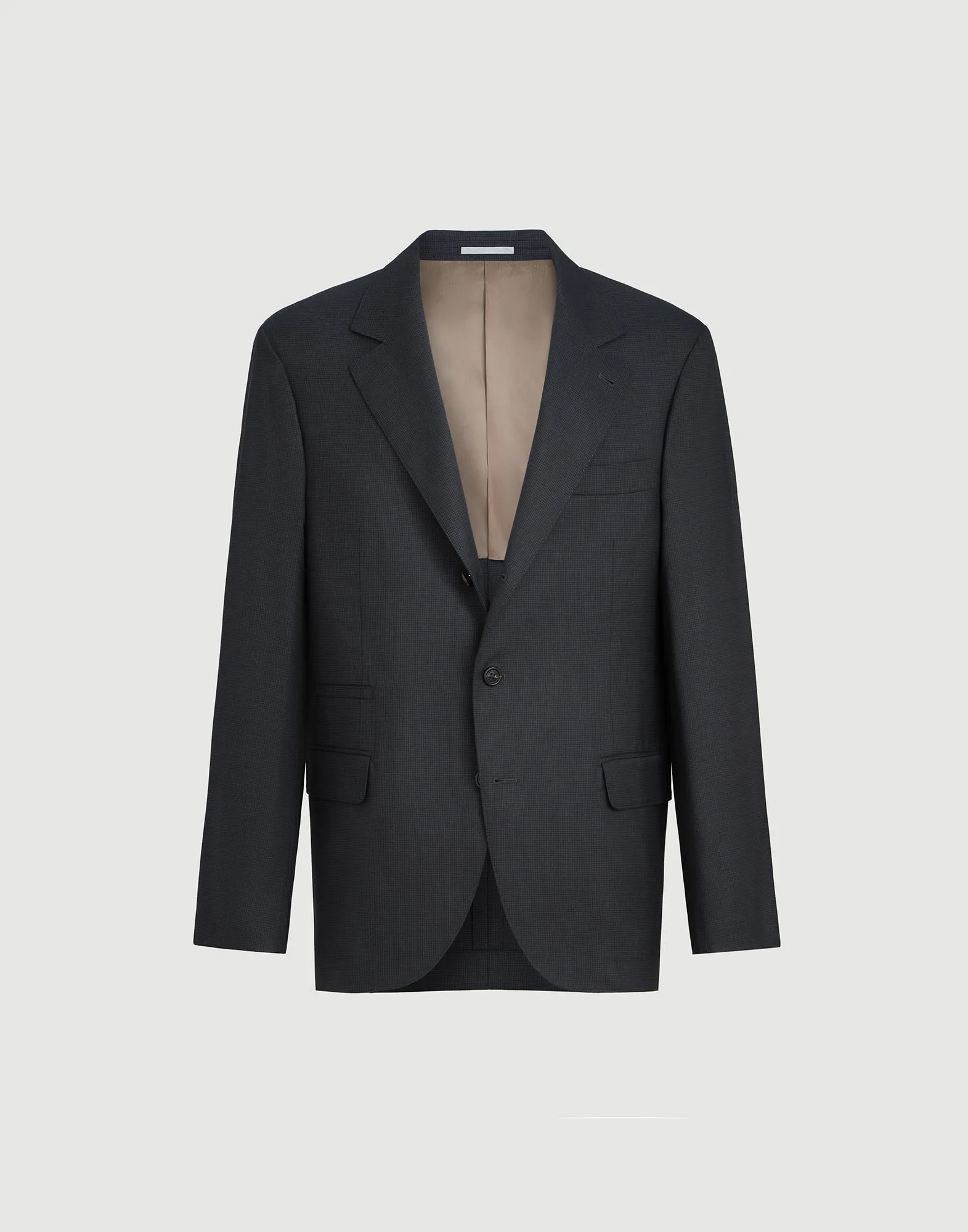 Virgin wool houndstooth jacket - 1