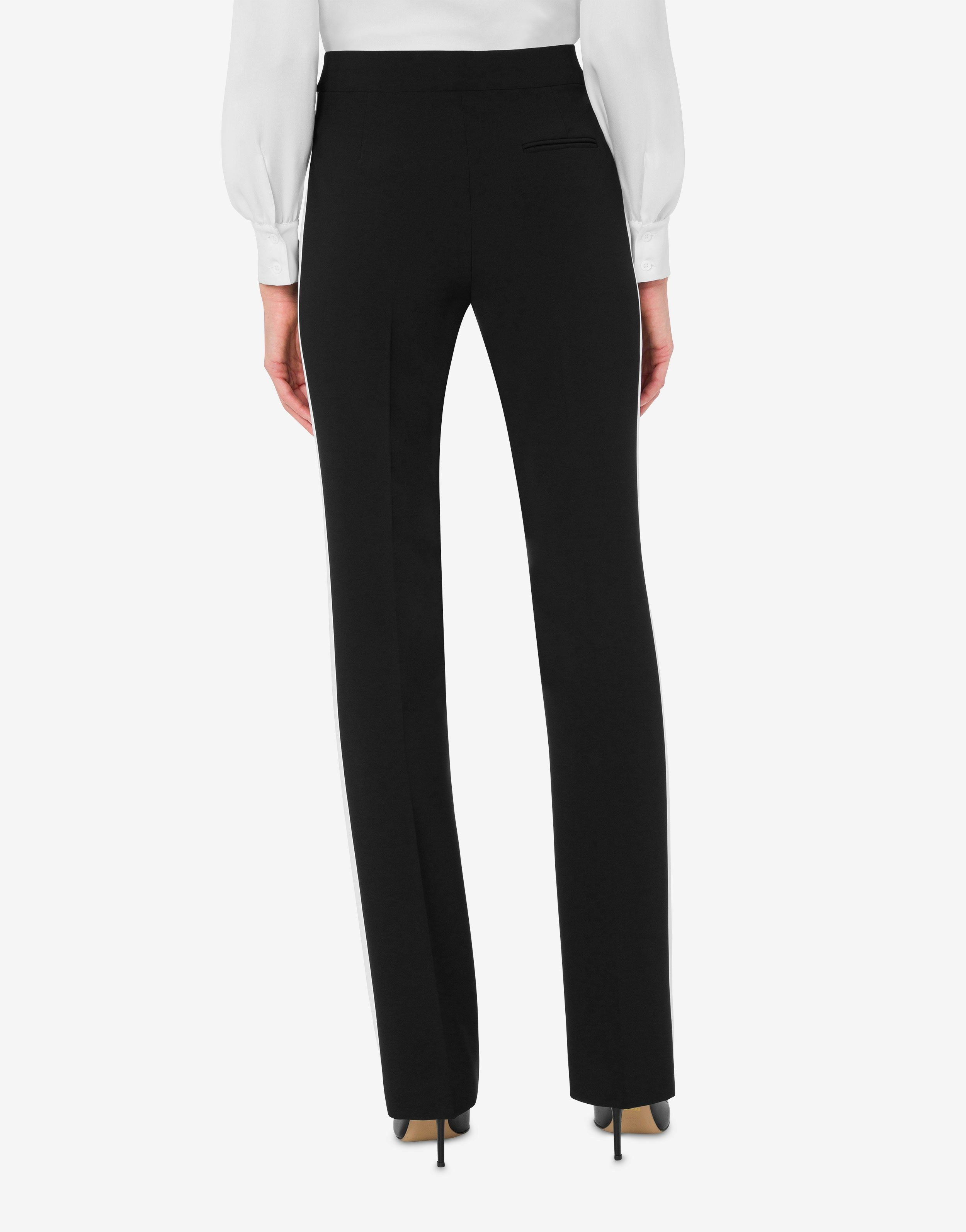 CRÊPE TROUSERS - 3