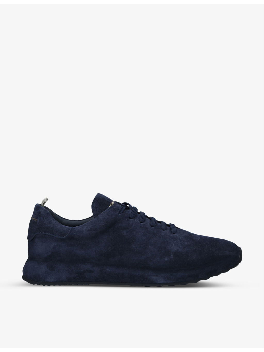 Race 17 covered-sole suede trainers - 1
