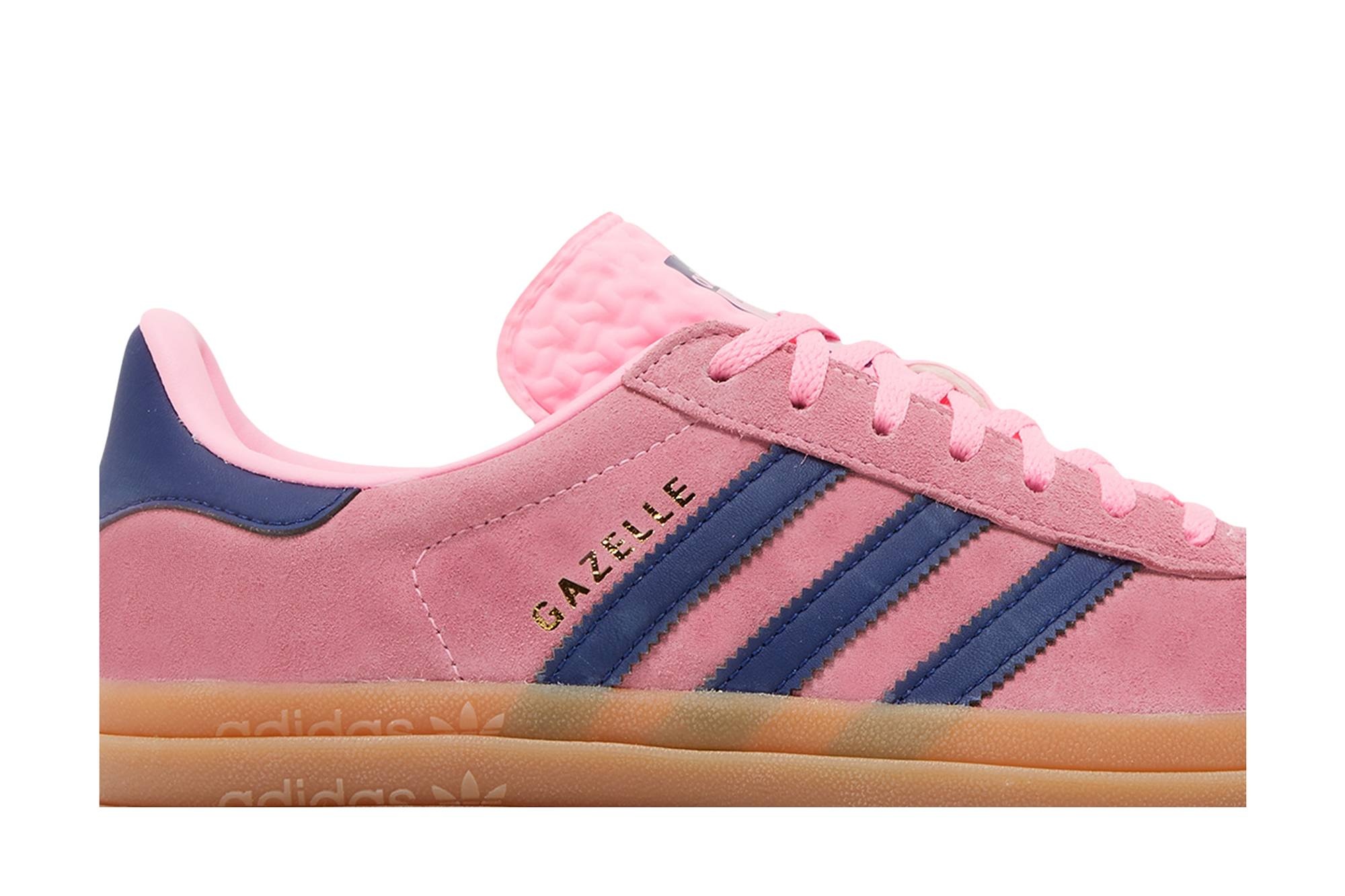Wmns Gazelle Bold 'Pink Glow Gum' - 2
