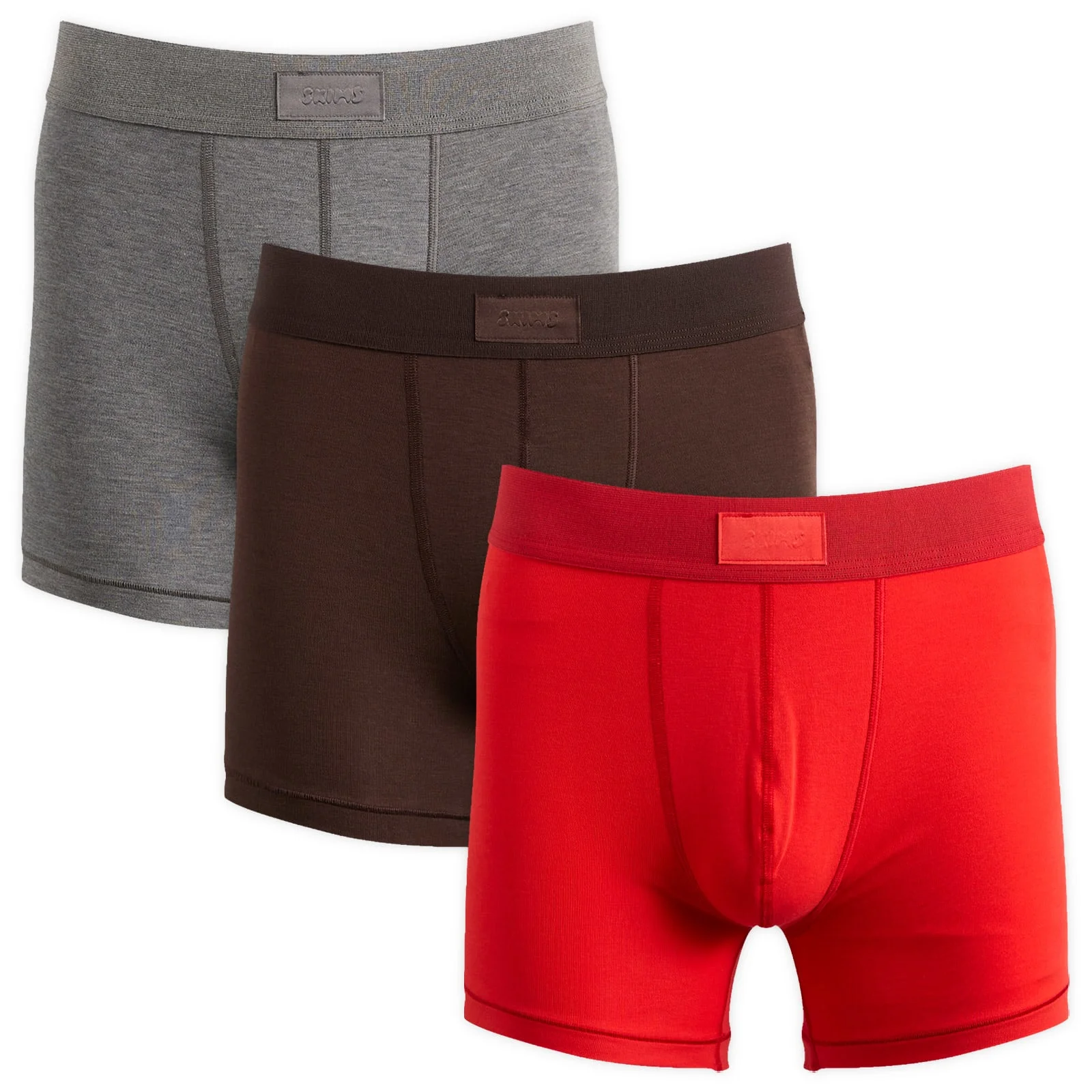 SKIMS Cotton Boxer Brief 3" - 3-Pack - 1