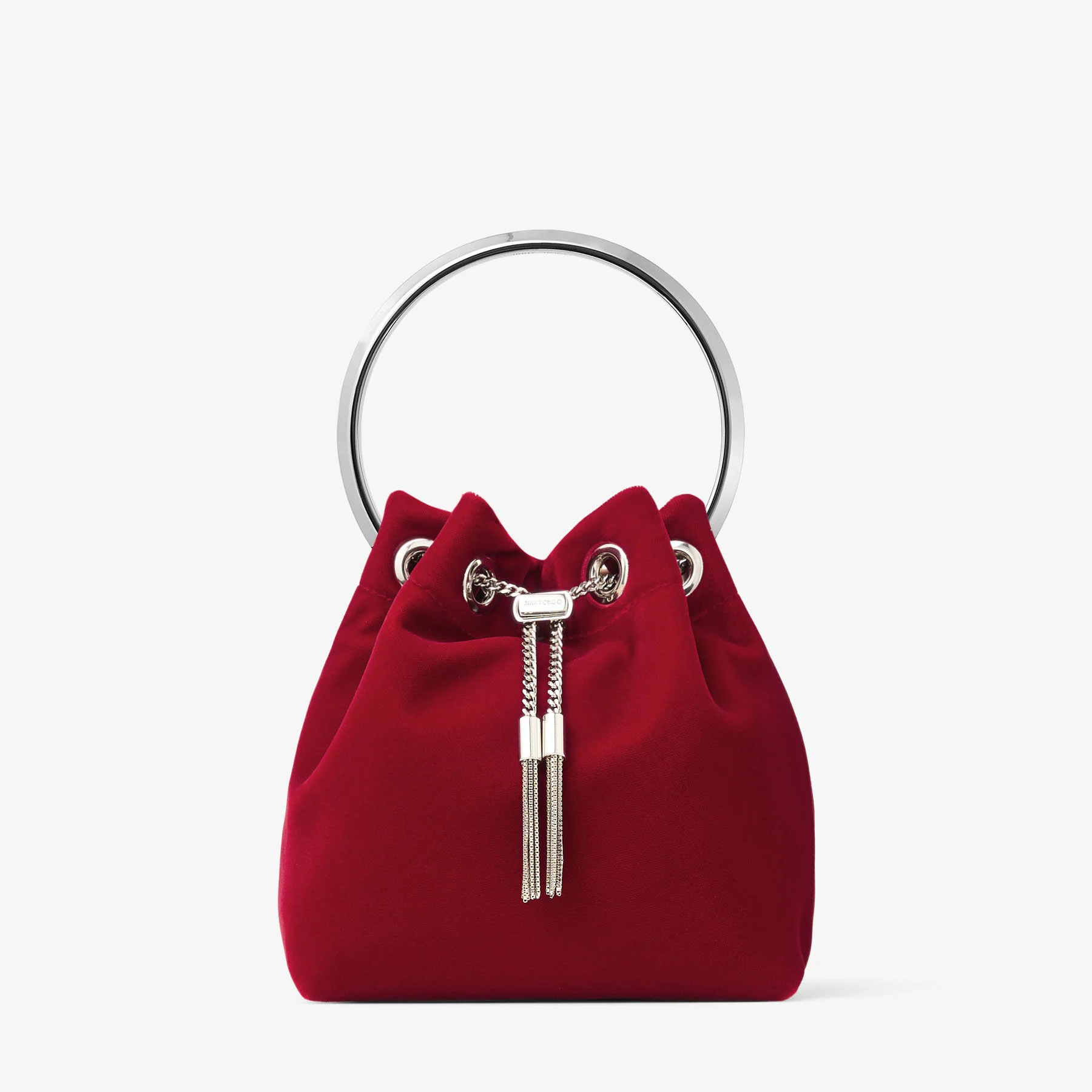 Bon Bon
Ruby Red Velvet Bag - 1