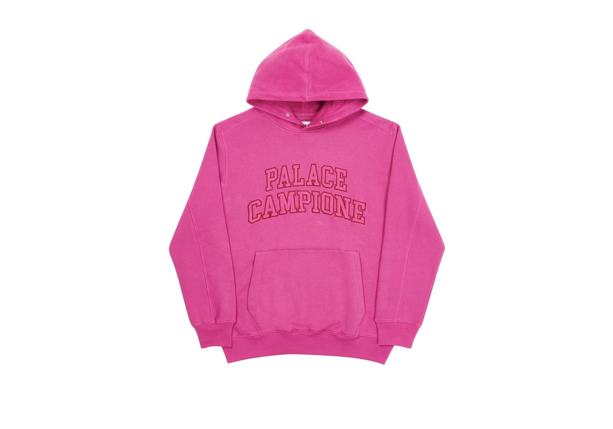 PALACE CAMPIONE HOOD PURPLE - 1