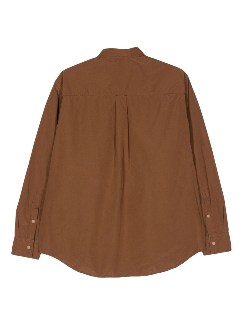 Aspesi press-stud shirt outlook
