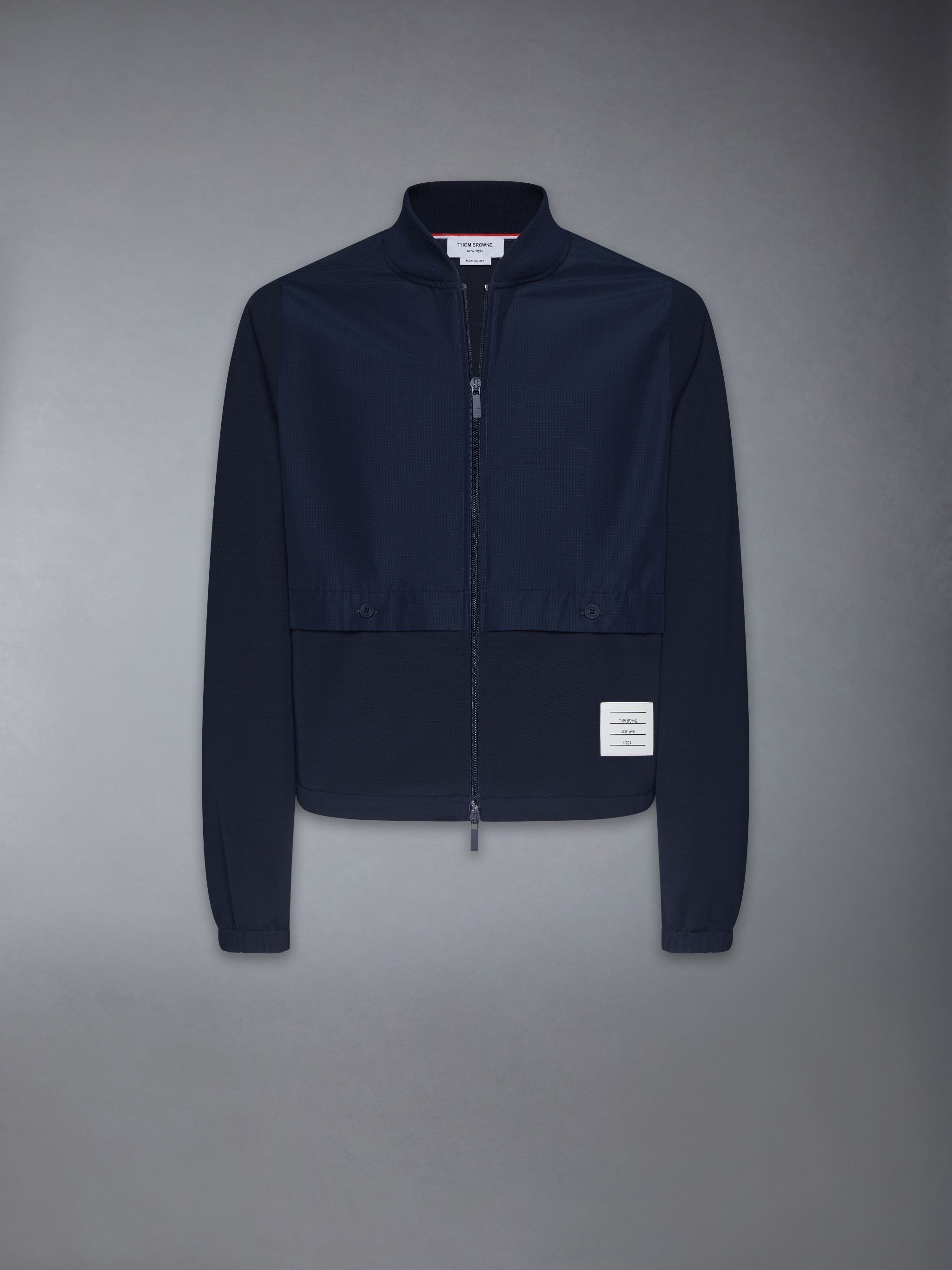 Ripstop Wool Tech Milano Bomber - 6
