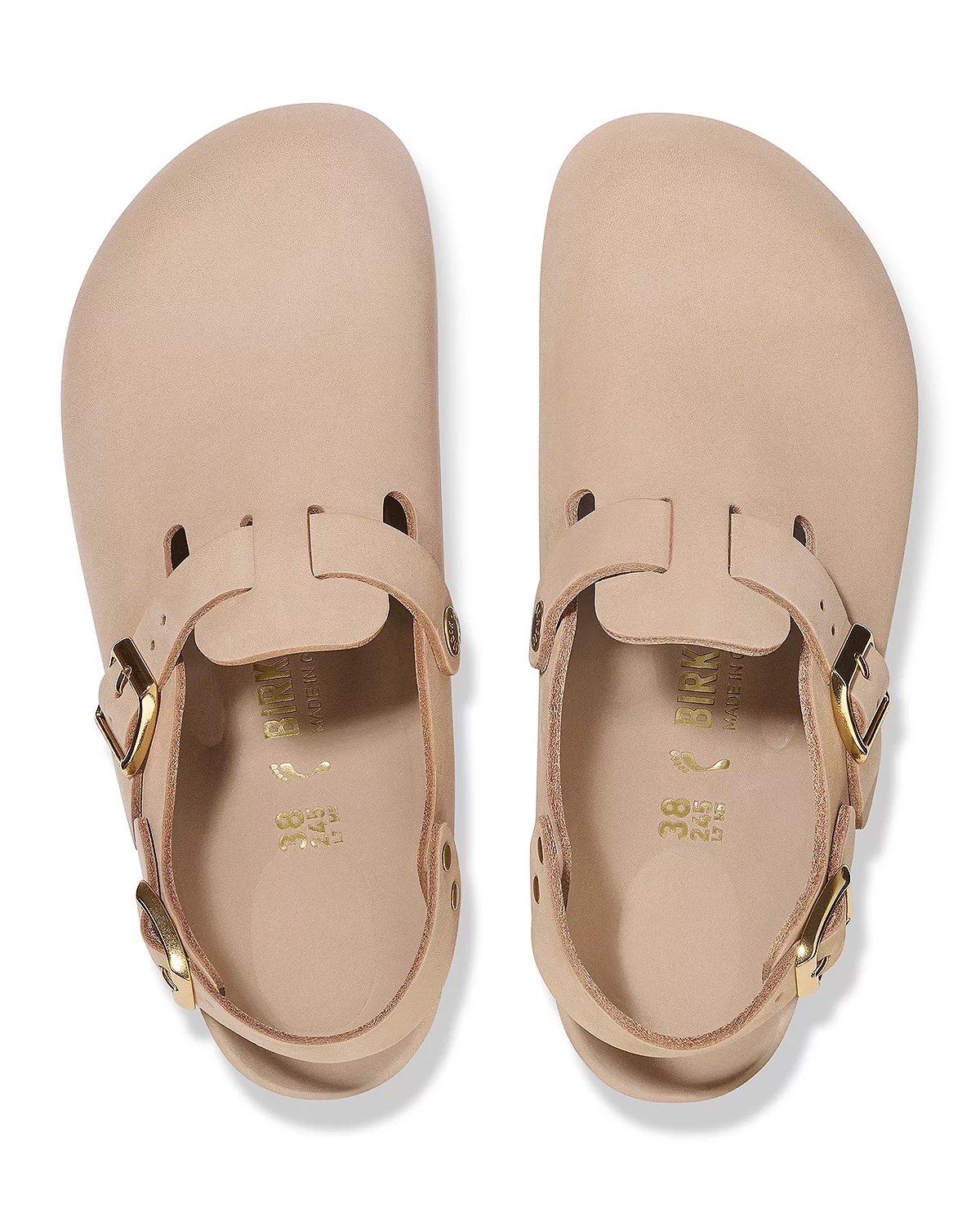 Women's Tokio Leather Clogs - 2