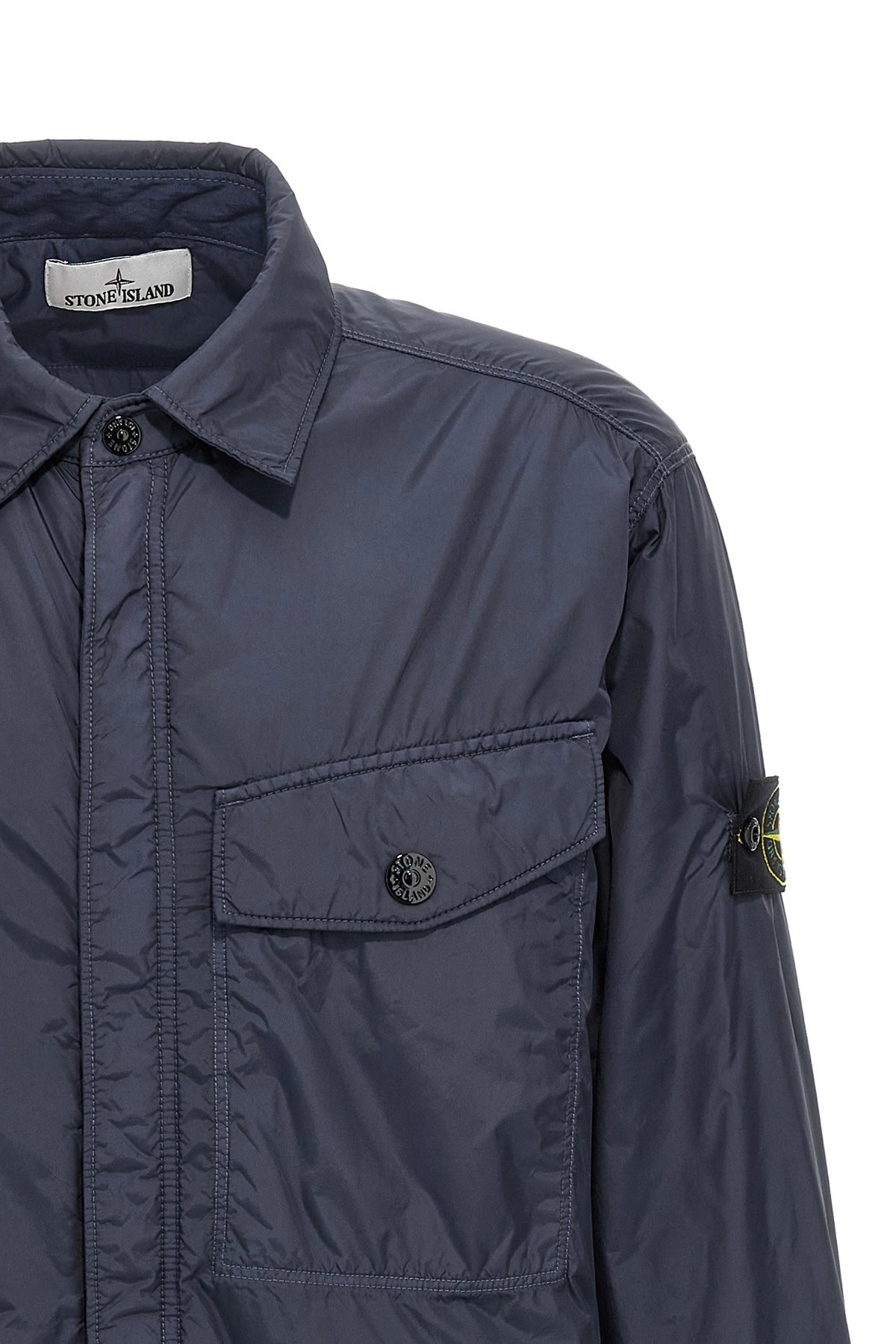 'Garment Dyed Crinkle Reps NY' jacket - 4