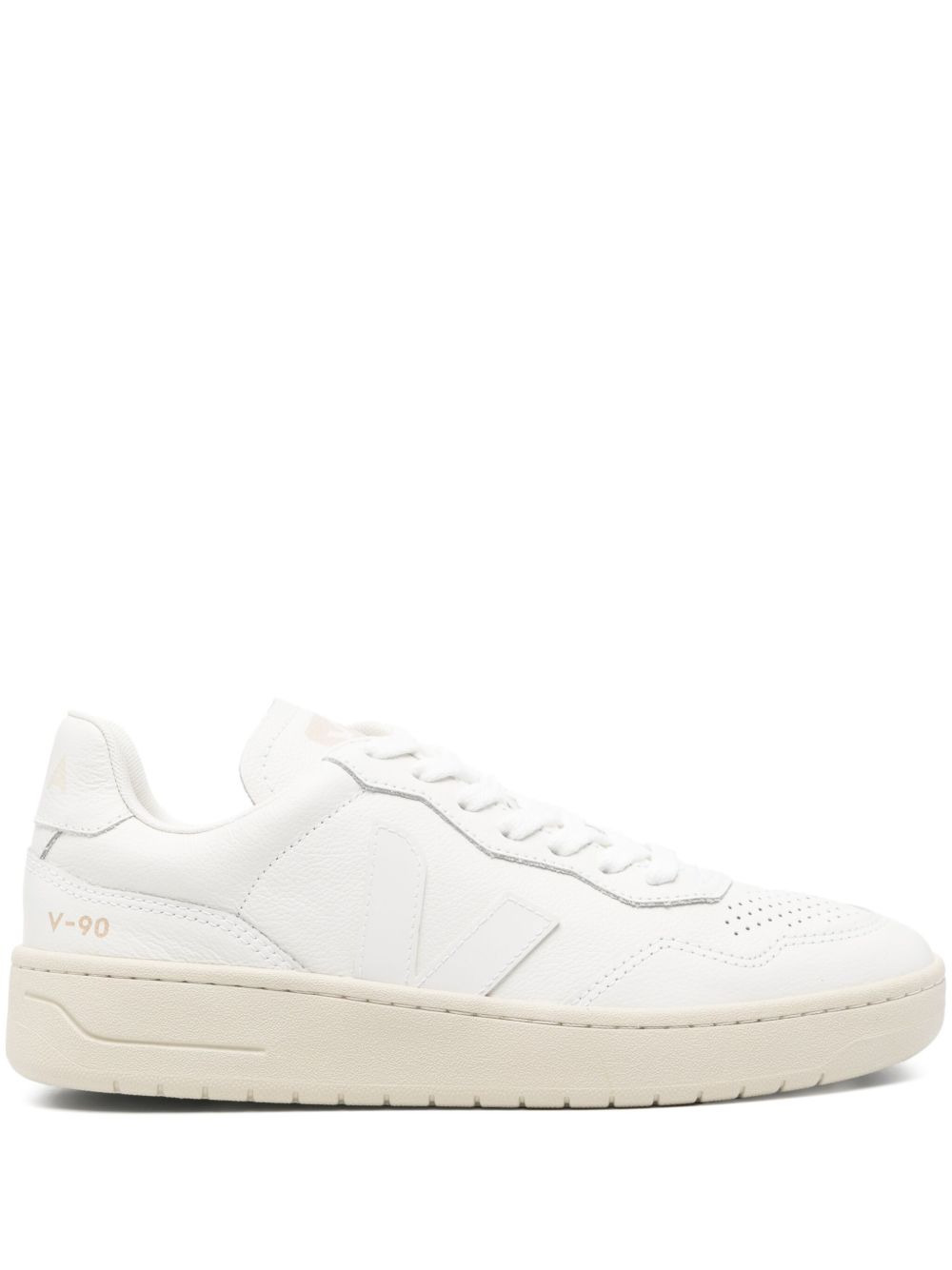 V-90 leather sneakers - 1