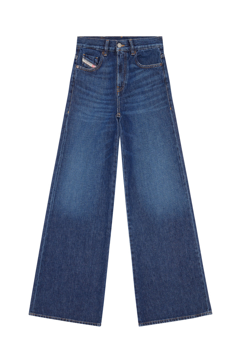 BOOTCUT AND FLARE JEANS 1978 D-AKEMI 09C03 - 1