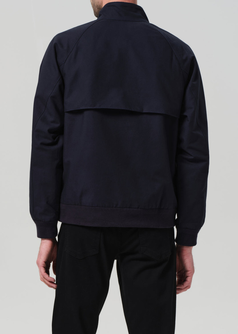 Rower Jacket In True Navy 4