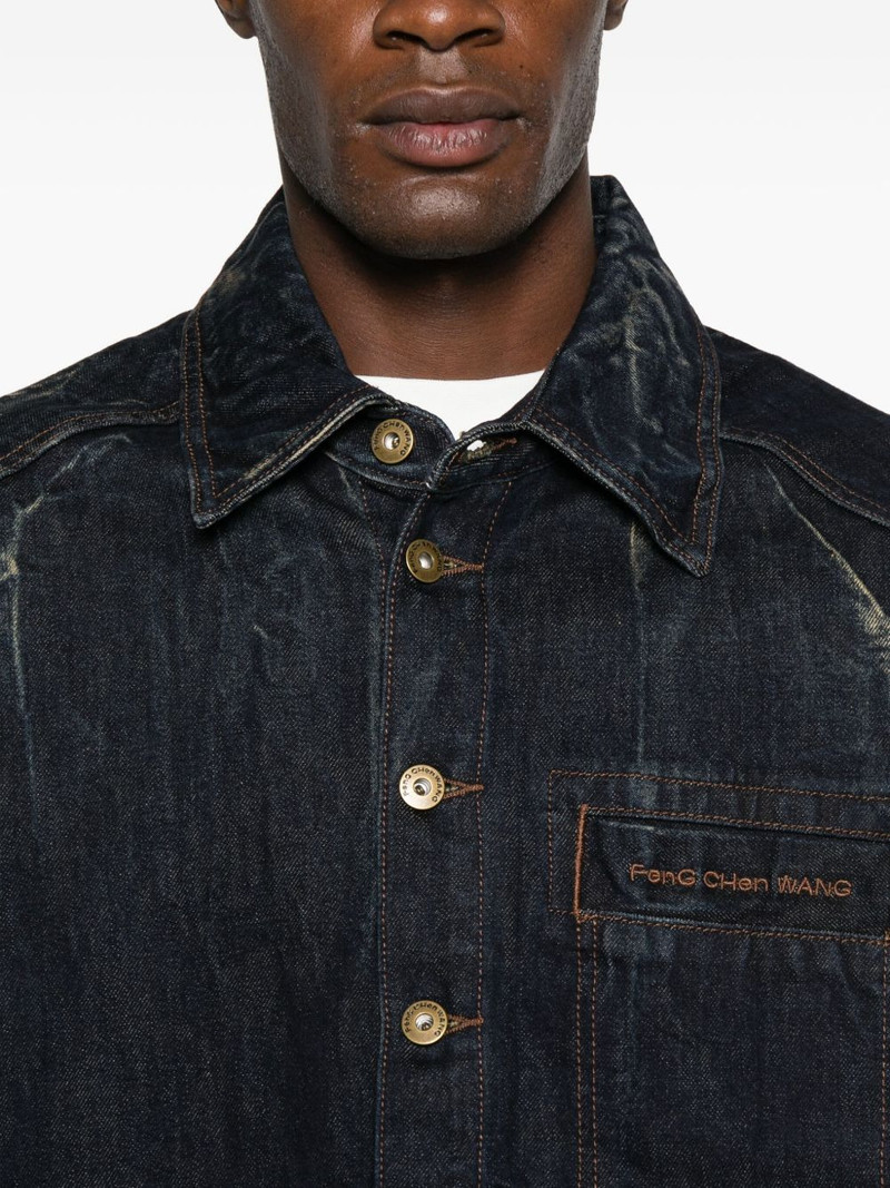 buttoned pocketed shirt 5