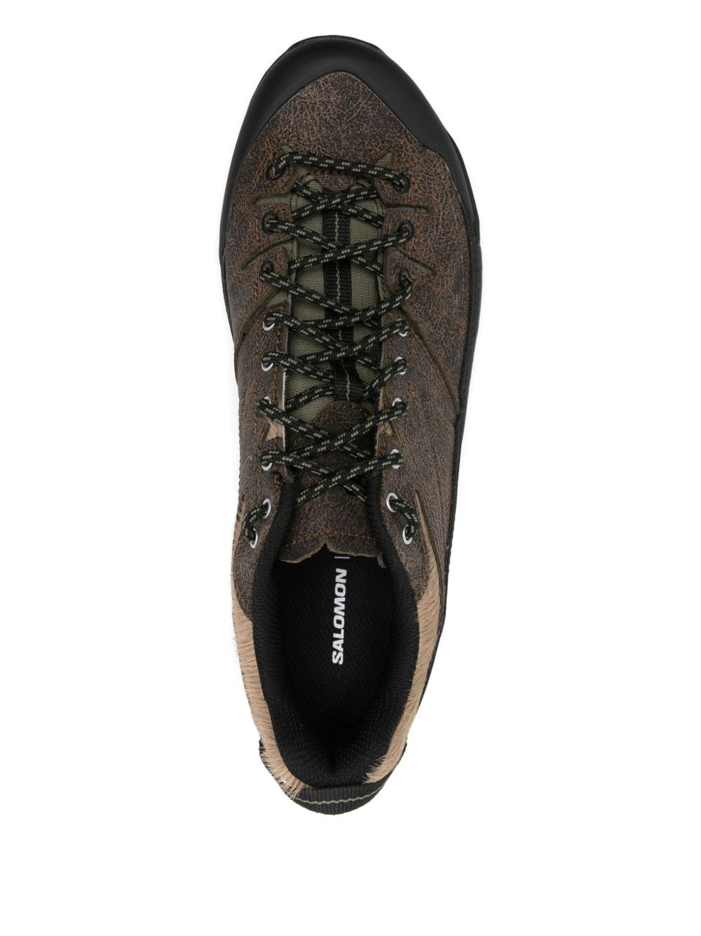 leather trainers - 4