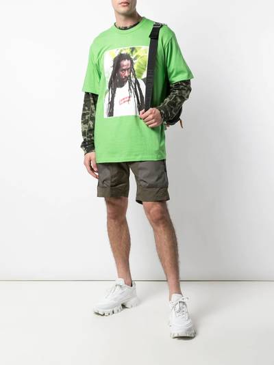 Supreme Buju Banton T-shirt outlook